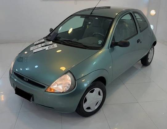 FORD KA 1.0 MPI GL 8V GASOLINA 2P MANUAL